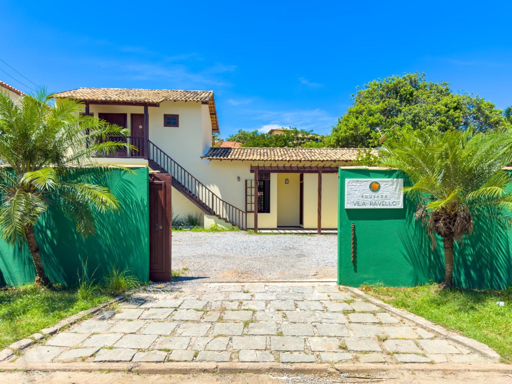 Pousada Vila Ravello Armacao dos Buzios Экстерьер фото